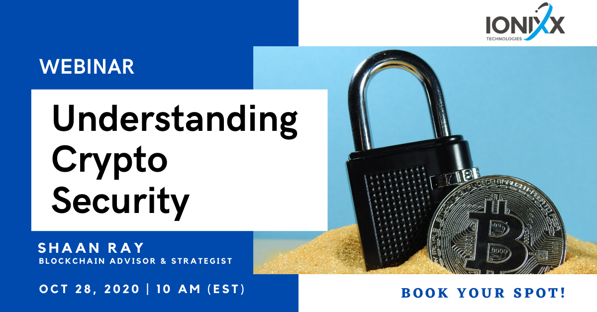 crypto security live webinar