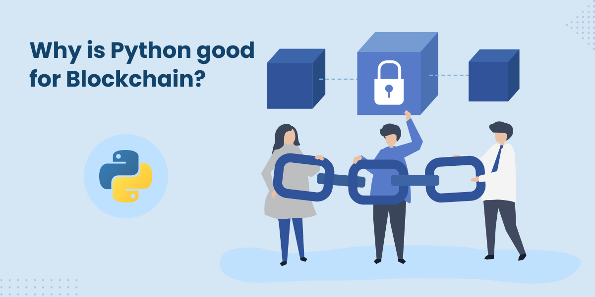 is python good for blockchain