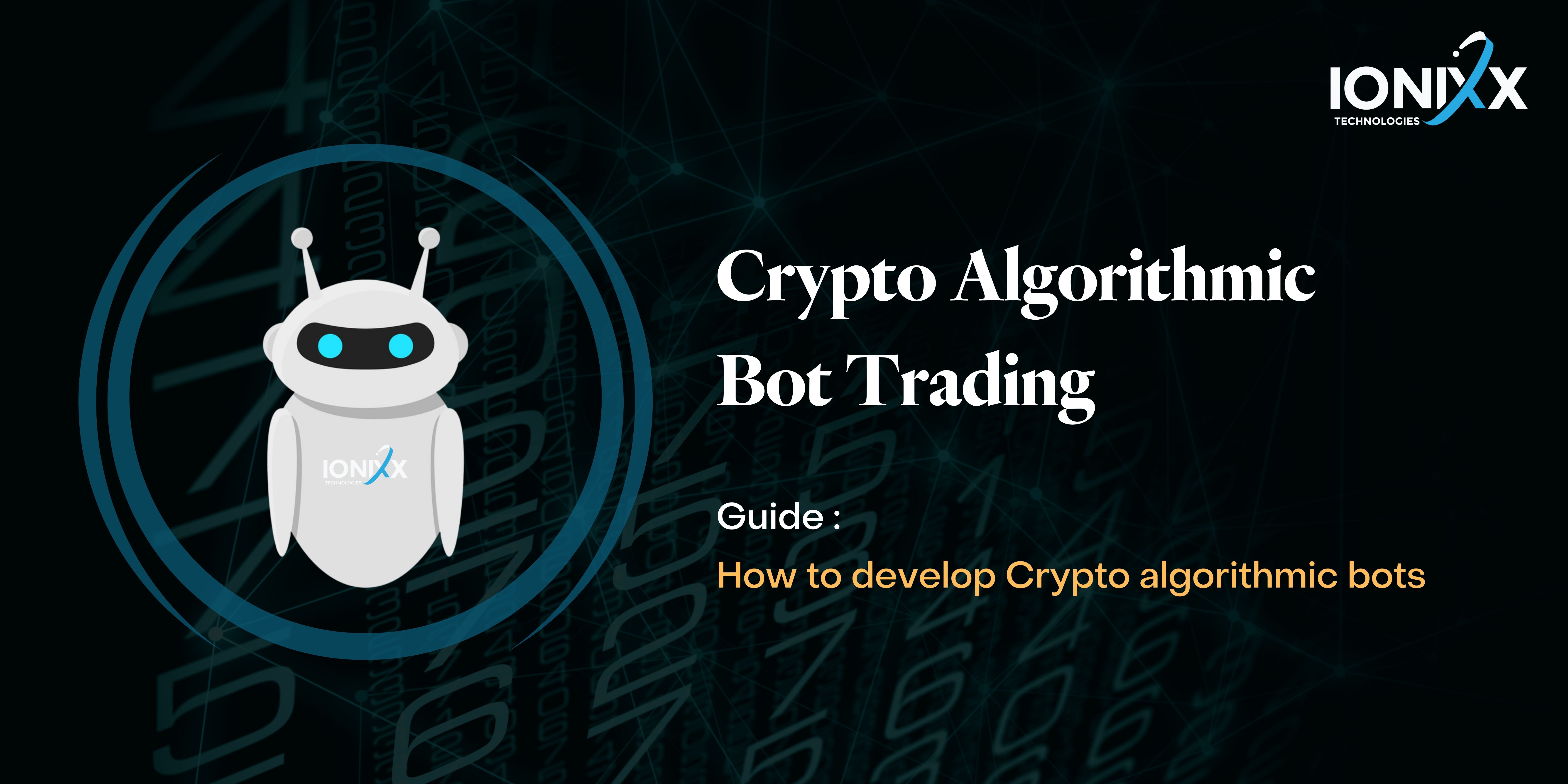 crypto algorithmic trading