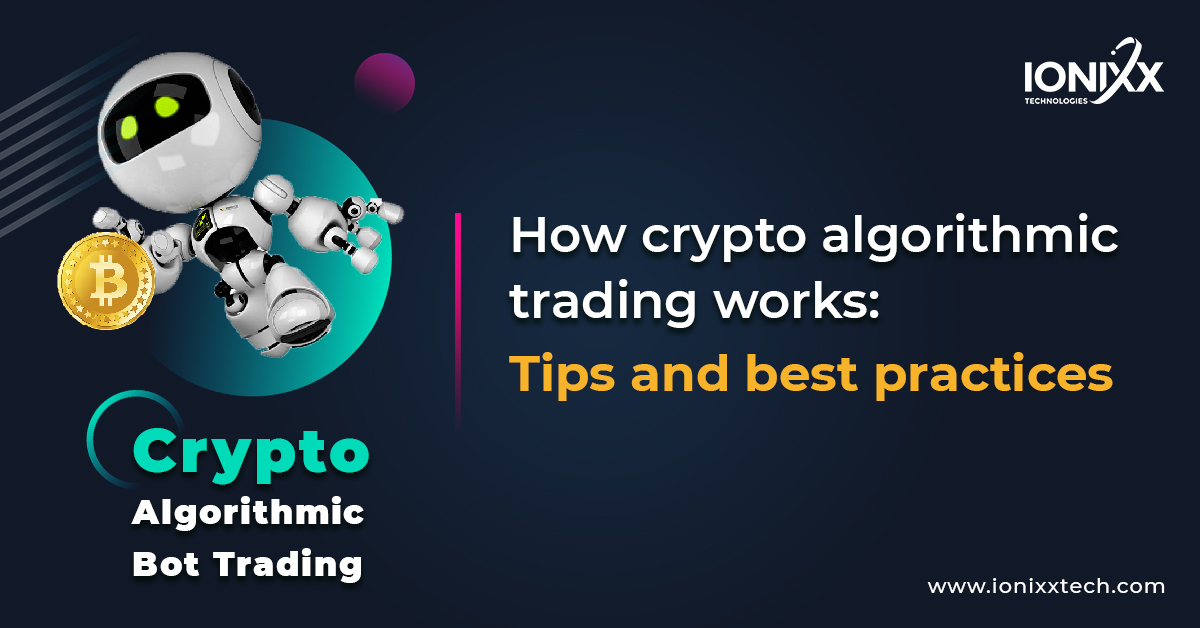 crypto trading algorithm example