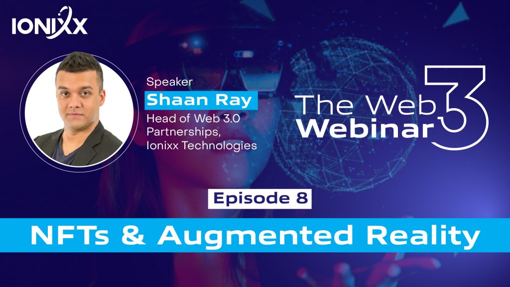 Non Fungible Tokens & Augmented Reality ixBlog