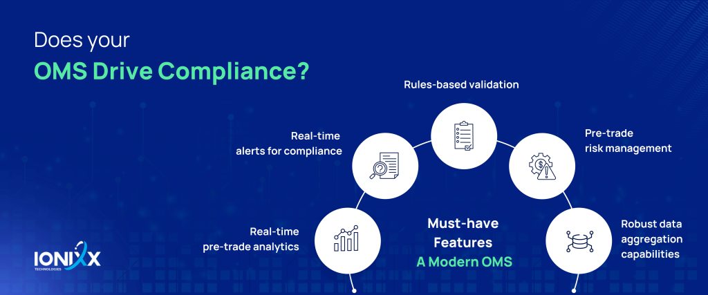 does your oms drive compliance