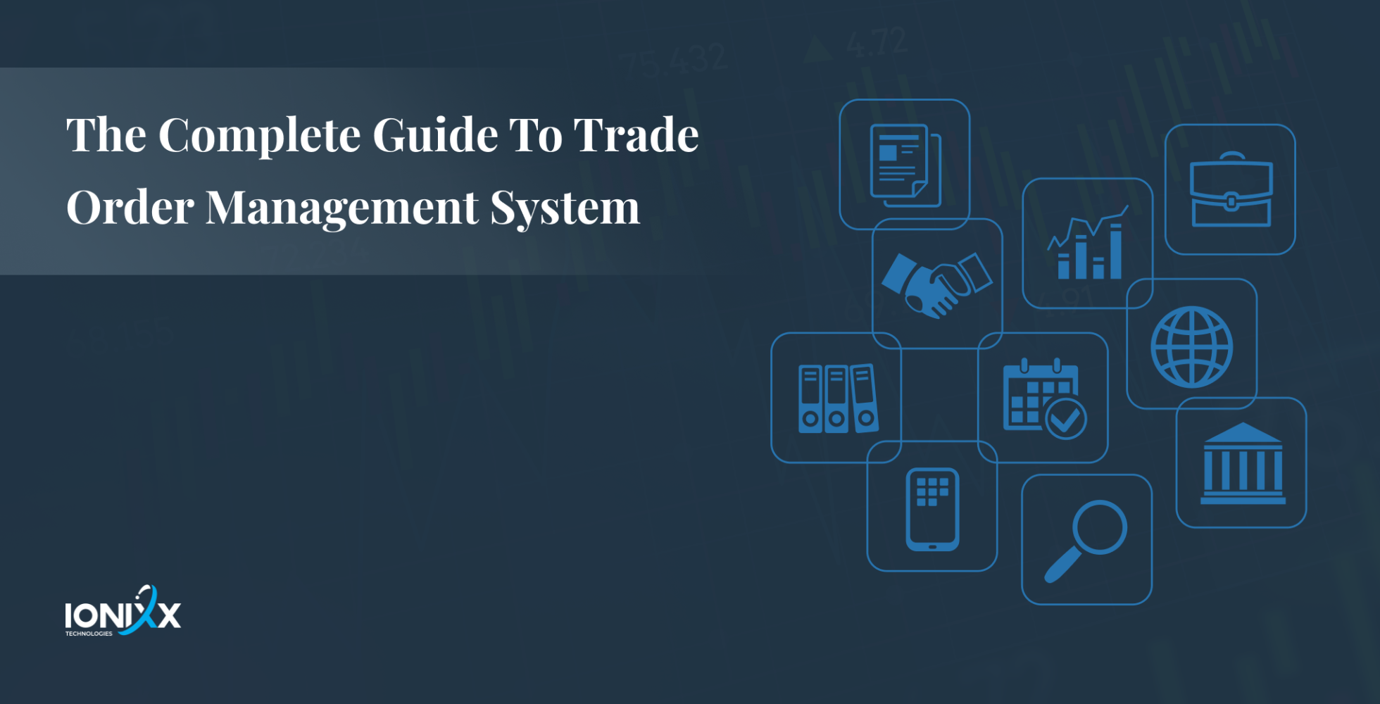 Trade order management system