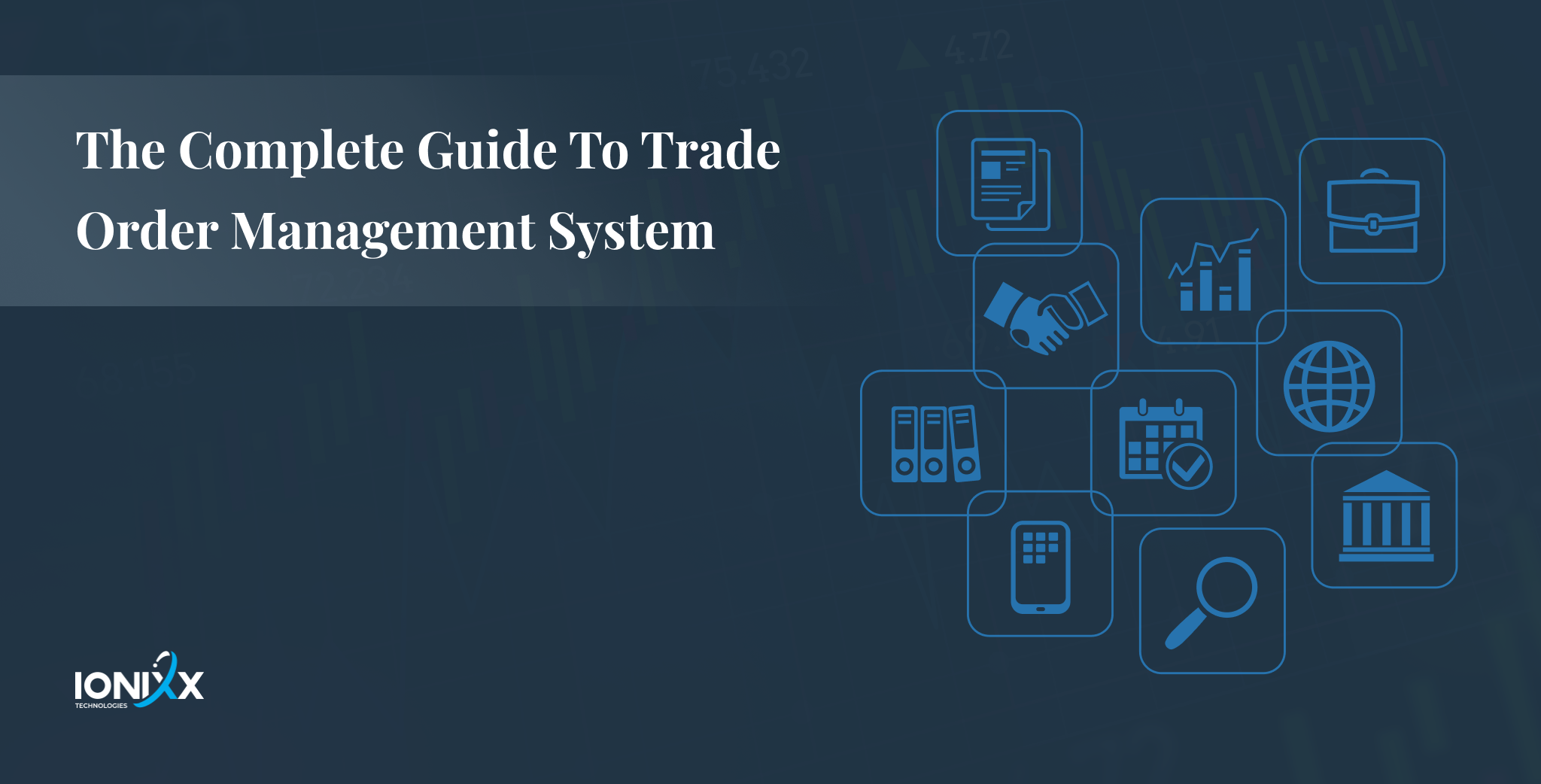 Trade order management system