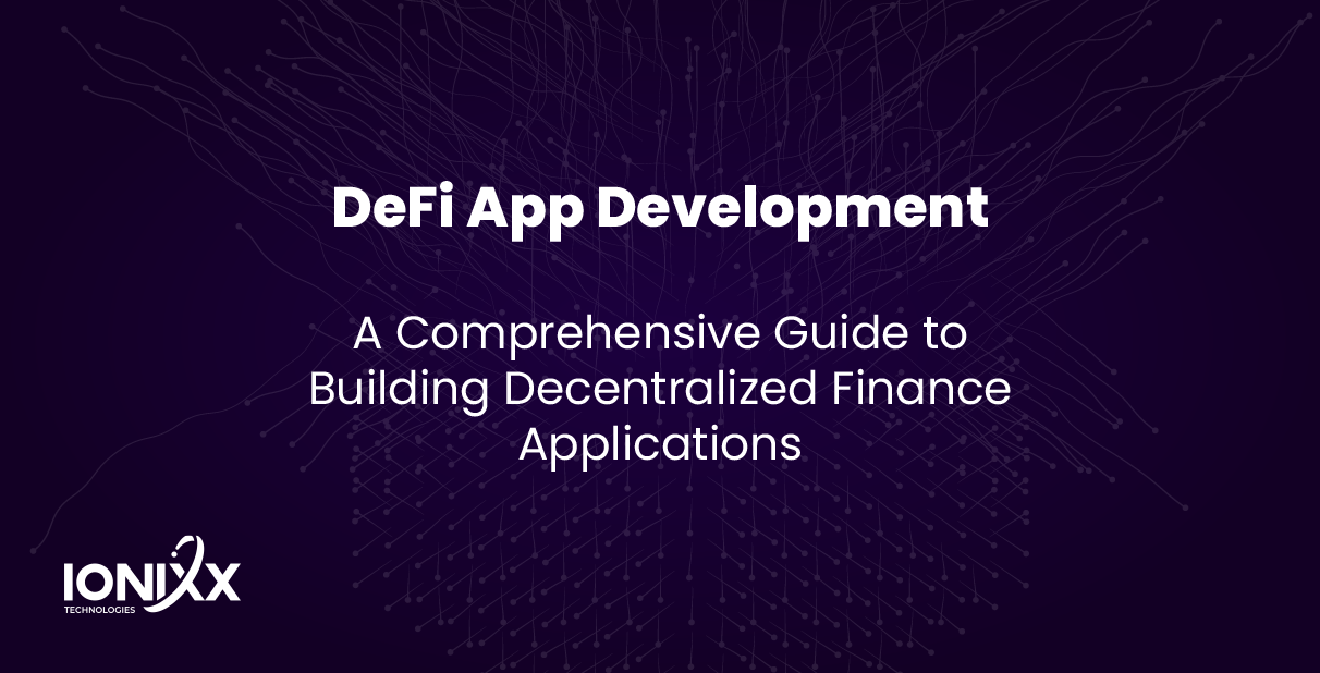 Defi App development