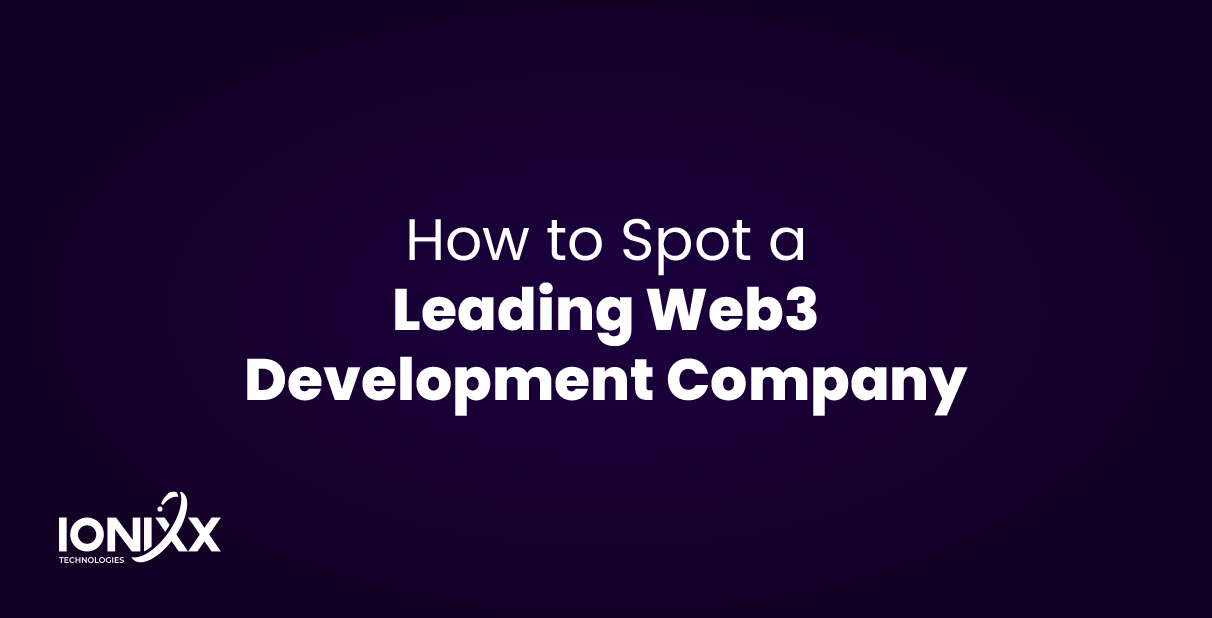 web3 development company