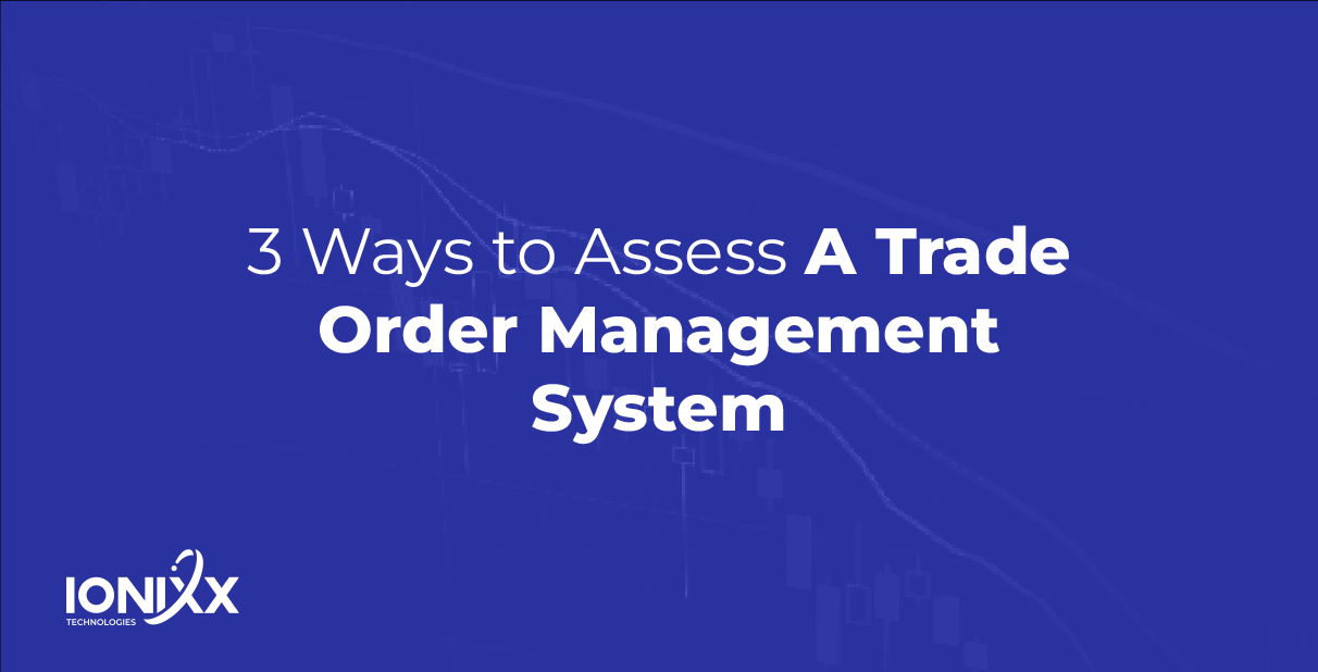 trade order management system