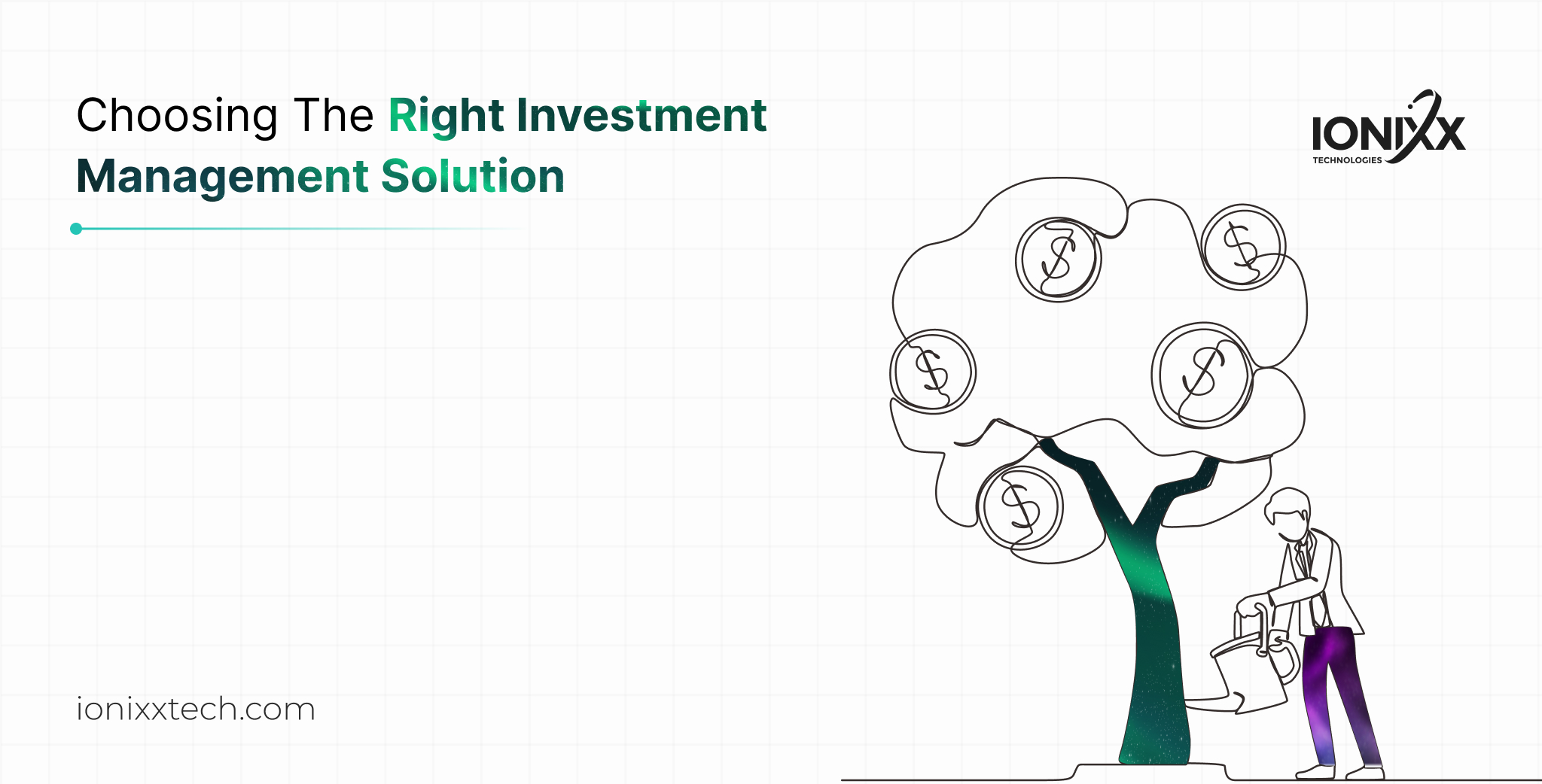 Choosing the right Investment Management Solution
