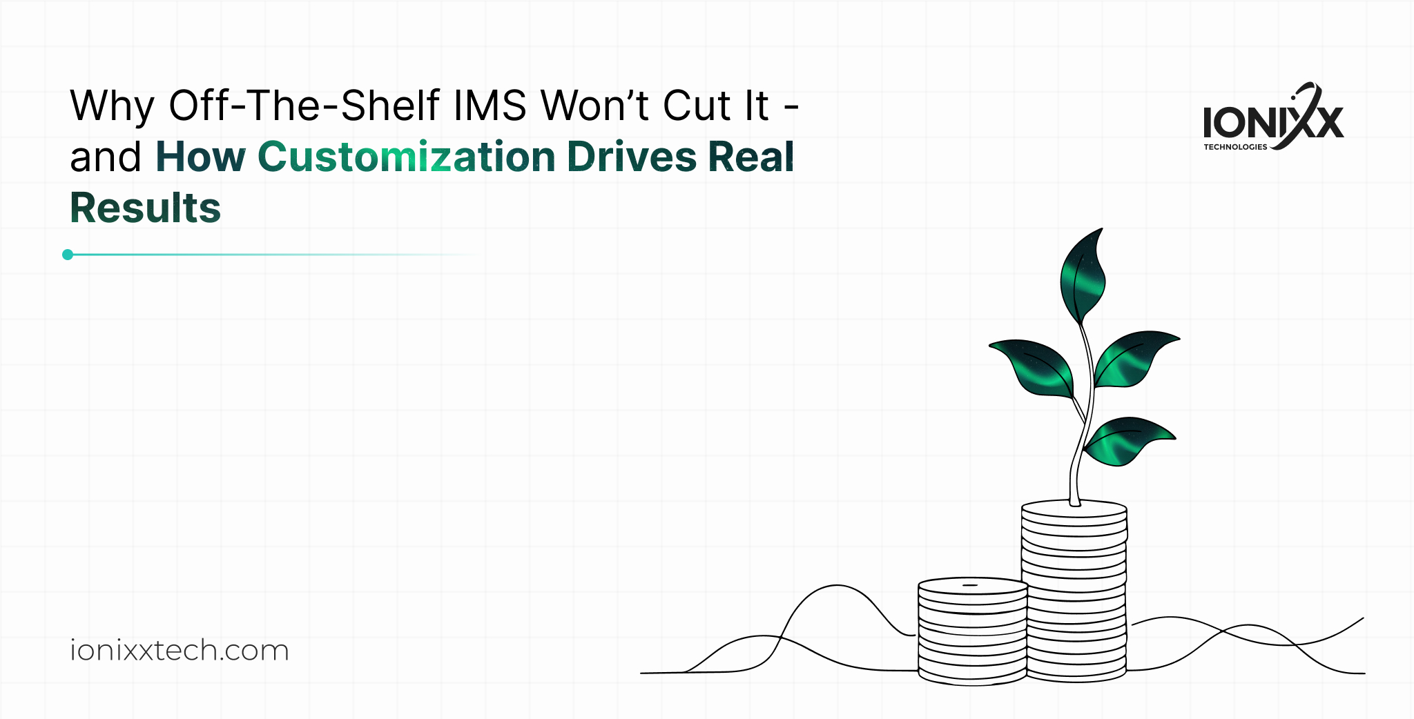Why Off-the-Shelf IMS Won’t Cut It