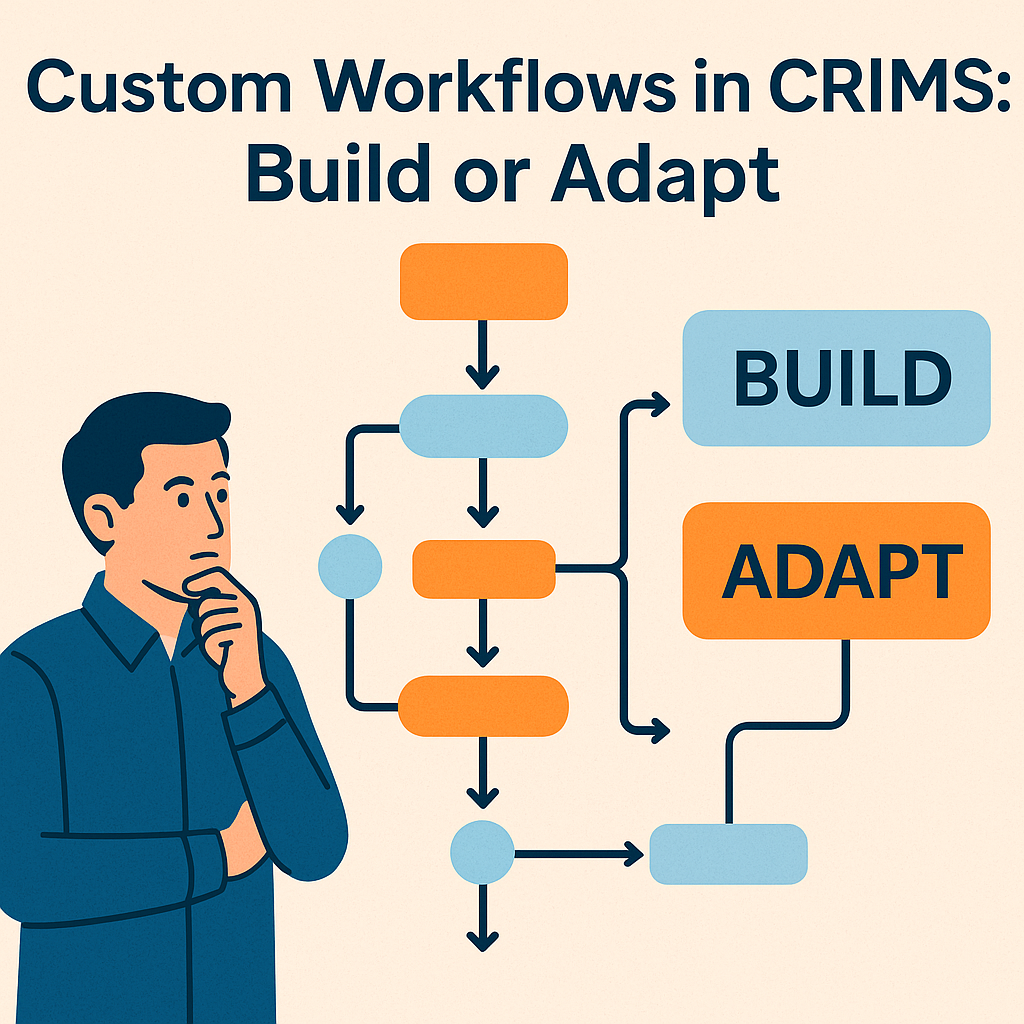 Custom Workflows in CRIMS: Build or Adapt
