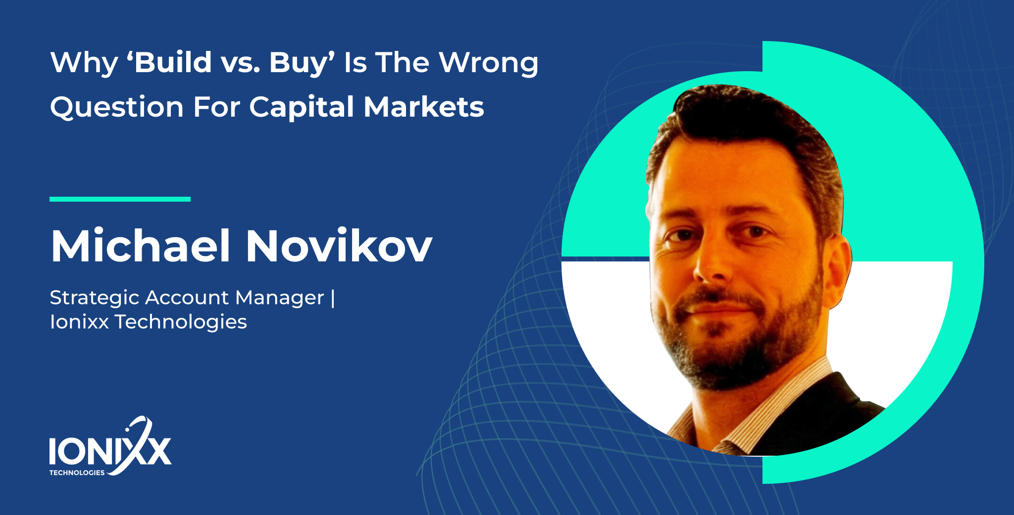 Build with Experts, Not from Scratch